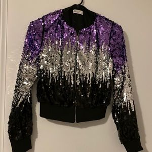 Girls H&M bomber jacket